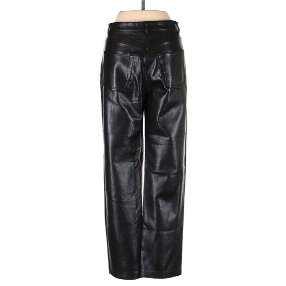 Wilfred (Aritzia) The Melina Faux Leather Pants Black Size 0 - Picture 1 of 8